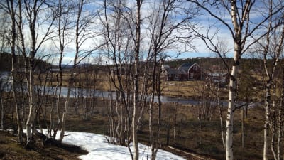 Vattendrag i Lappländskt landskap