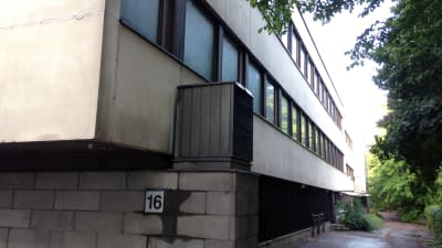 Gamla Soc&kom i gryningen