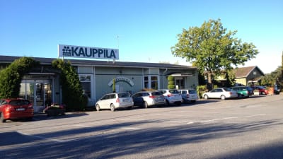 Kauppilas trädgårdsaffär i Åbo.