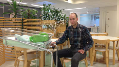 Mats Eklund på BB i Karleby