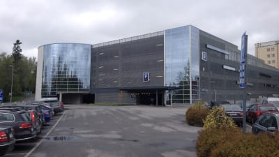 Parkeringshuset ska få en våning till.