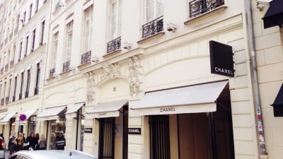 31 rue Cambon där Coco Chanel bodde och hade soin butik och ateljé.