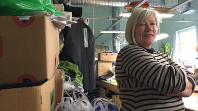 Rutt Ignahhin, sömnadsföretaget Rutiks grundare