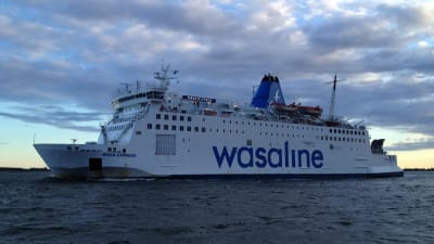 Nytt rekord för Wasaline i juli – nästan 2 000 fler passagerare än i fjol –  Österbotten – 