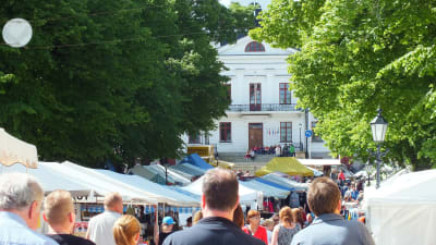 Sommarmarknaden i Kristinestad