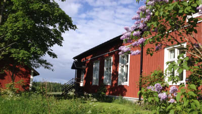 Föreningshuset Backdala i Backgränd.