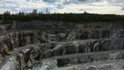 Kalkgruvan i Pargas.