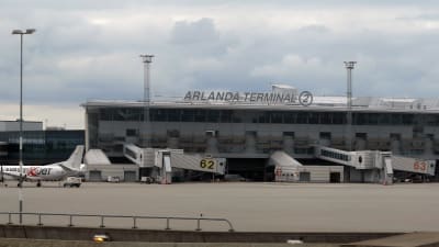 Terminal 2 Arlanda.