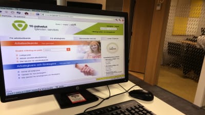 e-tjänster på arbets- och näringsbyrån i Böle