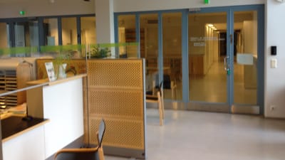 Sockengården i Sibbo inifrån