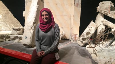 Den syriska arkitekten och författaren Marwa al-Sabouni