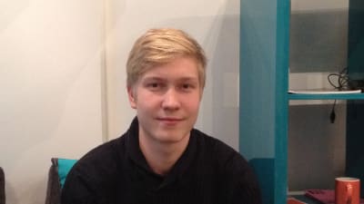 Matias Hertzberg deltar i debattfinalen 2015