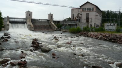 Abborrfors kraftverk i Lovisa