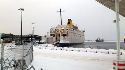 Wasa Express, i bakgrunden RG1