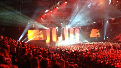 Slutkonserten för Skolmusik 2013