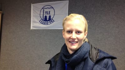 Carolina Klüft är programledare för Viasat under vinter-OS.