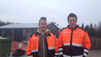 Rasmus Sigg och Jens LundÃ©n