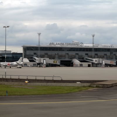 Terminal 2 Arlanda.