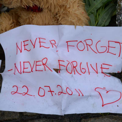never forget - never forgive 22.07.2011
