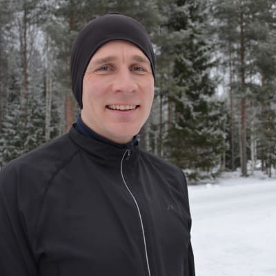 Jalasjärveläinen Joni Hulkko juoksee lähes päivittäin.