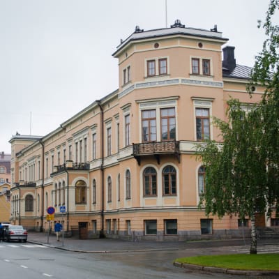 Styrelsegården i Vasa.