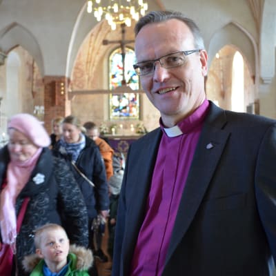 Tapio Luoma är biskop i Esbo stift