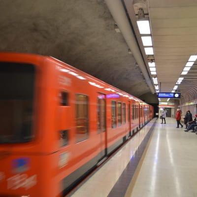 Kampens metrostation