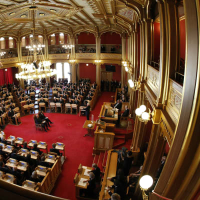 Minnesstund i Stortinget 1.8.2011.