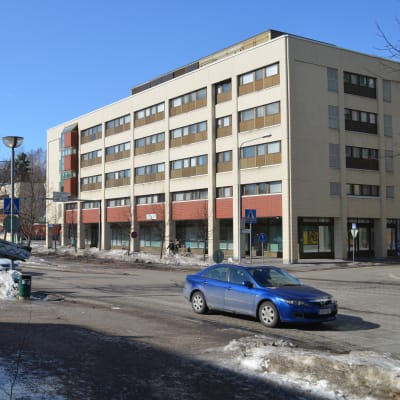 Ämbetshus i Esbo centrum.