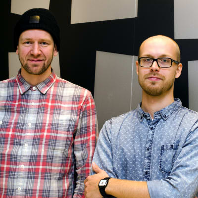 Joni Luomanen och Heikki Häkkinen