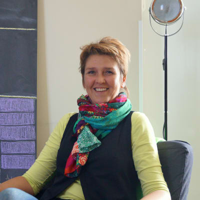 Marika Kjellman på Concordia.
