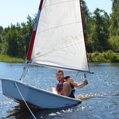 Johannes Björkqvist segling sommardröm