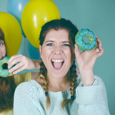 Stiftelsen med Milli och Pernilla