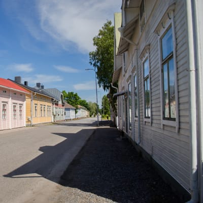Gata i Kaskö.