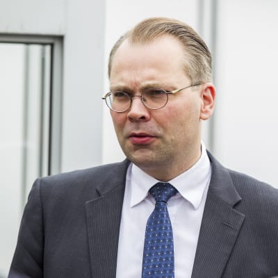 Försvarsminister Jussi Niinistö 20.06.2016.