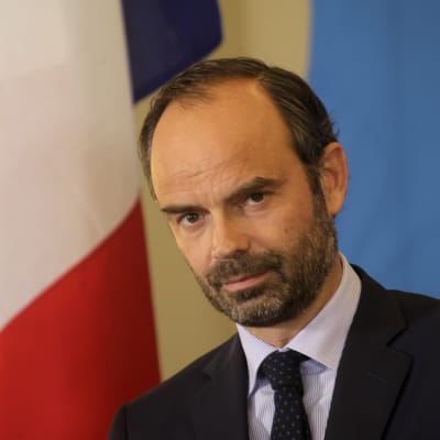 Frankrikes premiärminister Edouard Philippe.