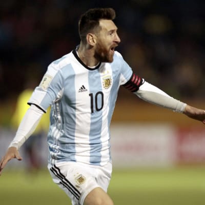 Lionel Messi ledde Argentina till VM-slutspelet i Ryssland.