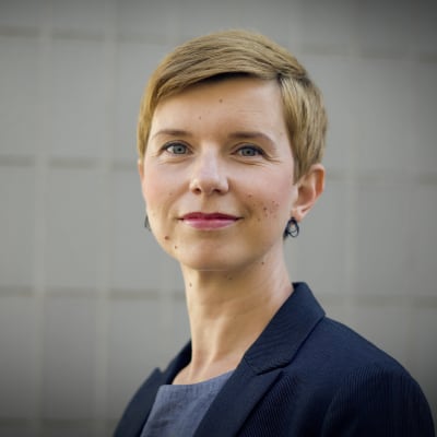 Porträtt på Linda Söderlund