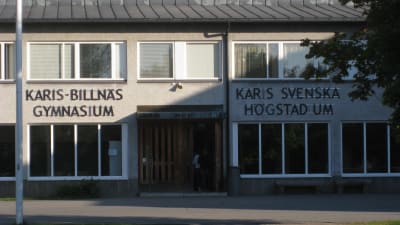 Karis-Billnäs gymnasium och Karis svenska högstadium