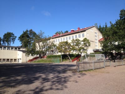 Katarinaskolan i Karis.