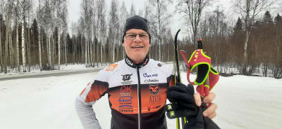 Skidåkare