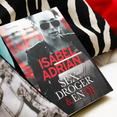 Isabel Adrians bok Sex, droger och en dj.