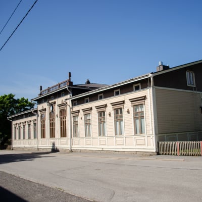 Stadshuset i Kaskö.