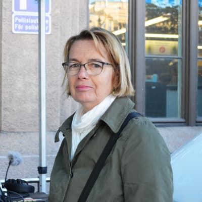 Gunilla Holm, professor vid Beteendevetenskapliga fakulteten vid HU