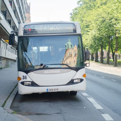 Buss i Vasa.