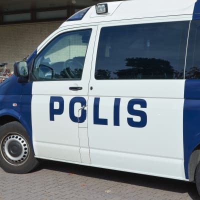 polisbil i böle