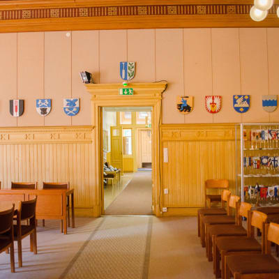 Stadshuset i Kaskö.
