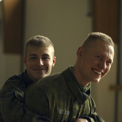 Joel Österholm  and Jonathan Mattsson 