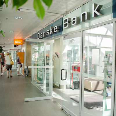 Danske Bank i Vasa.