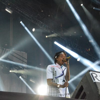 Wiz Khalifa på Ruisrock.